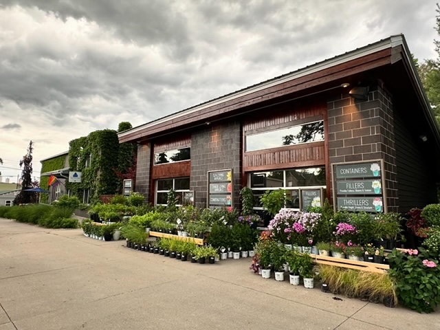 Garden Center Exterior