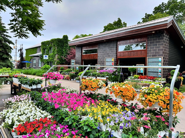 Garden Center Exterior