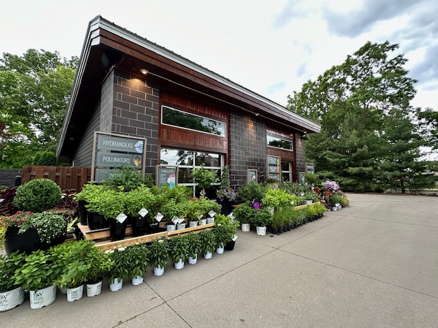 Garden Center Exterior